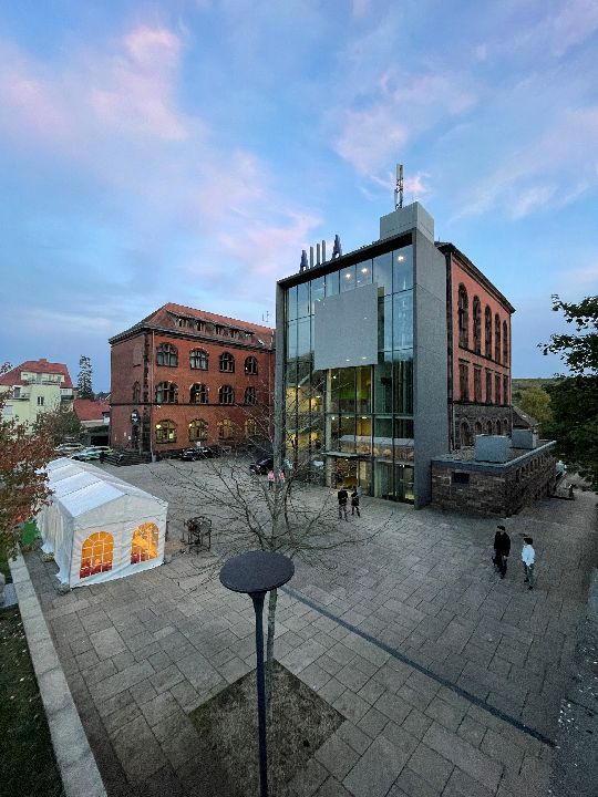 Aula Sulzbach Panorama Foto